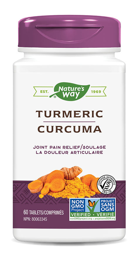 NATURE'S WAY Turmeric (60 tabs)