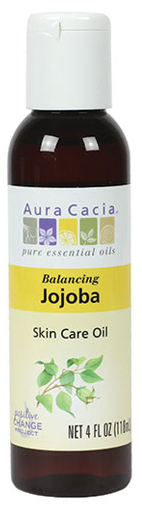 AURA CACIA Jojoba Skin Care Oil  (473 ml)