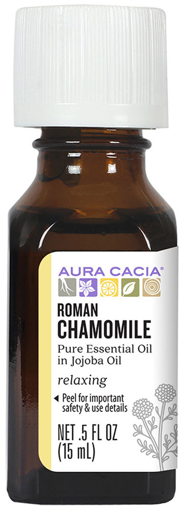 AURA CACIA Roman Chamomile in jojoba oil (15 ml)