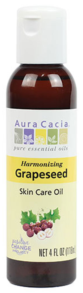 AURA CACIA Grapeseed Skin Care Oil (473 ml)