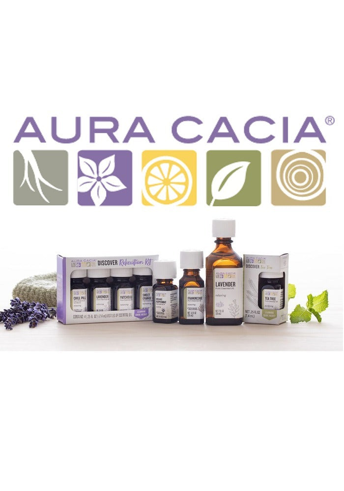 AURA CACIA Lavender Harvest Bubble Bath (384 ml)