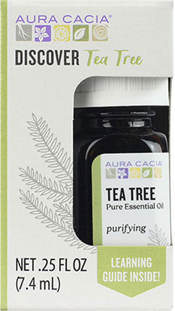 AURA CACIA Tea Tree Essential Oil Boxed (15 ml)