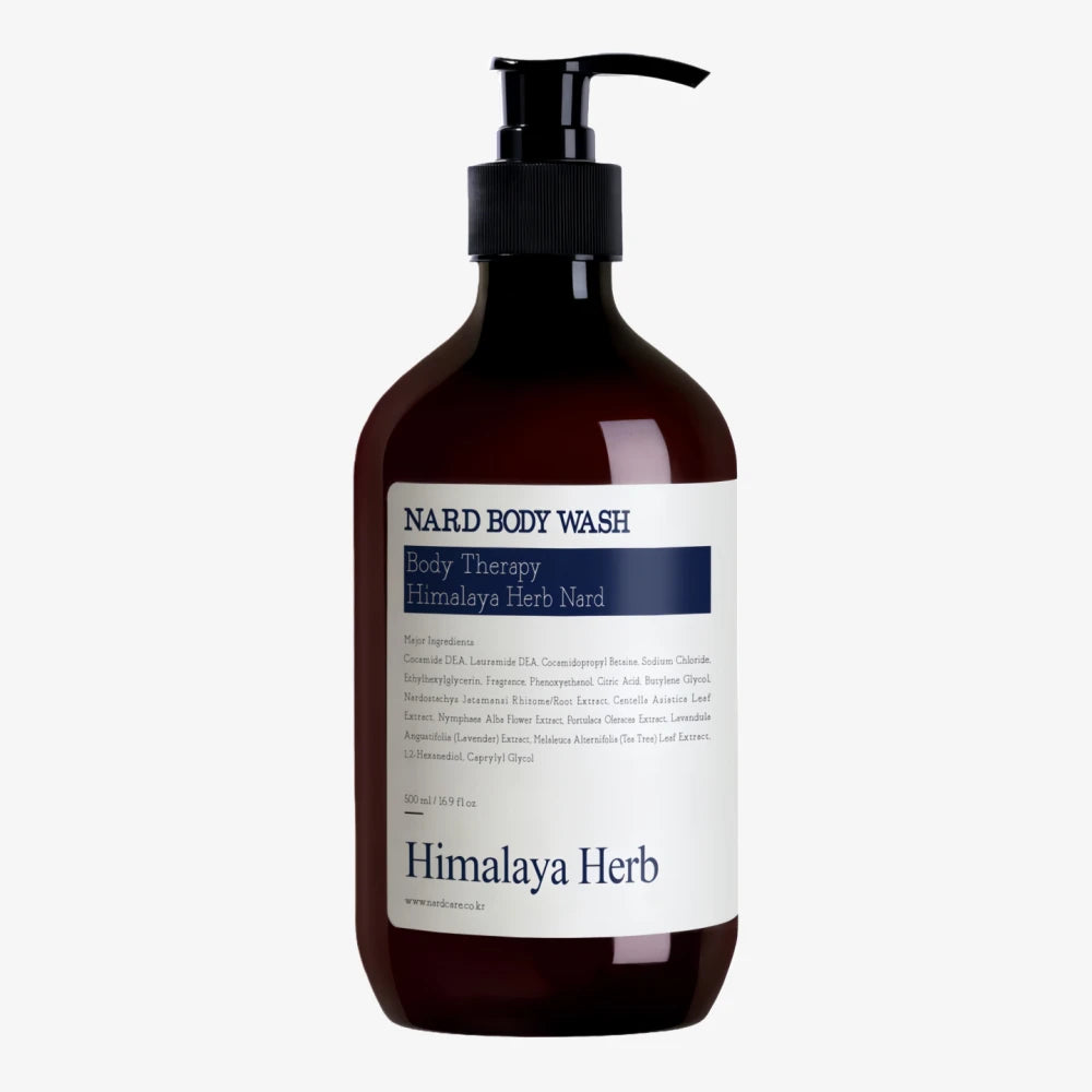 BOUQUET GARNI Nard Body Wash Lavender Musk (500 ml)