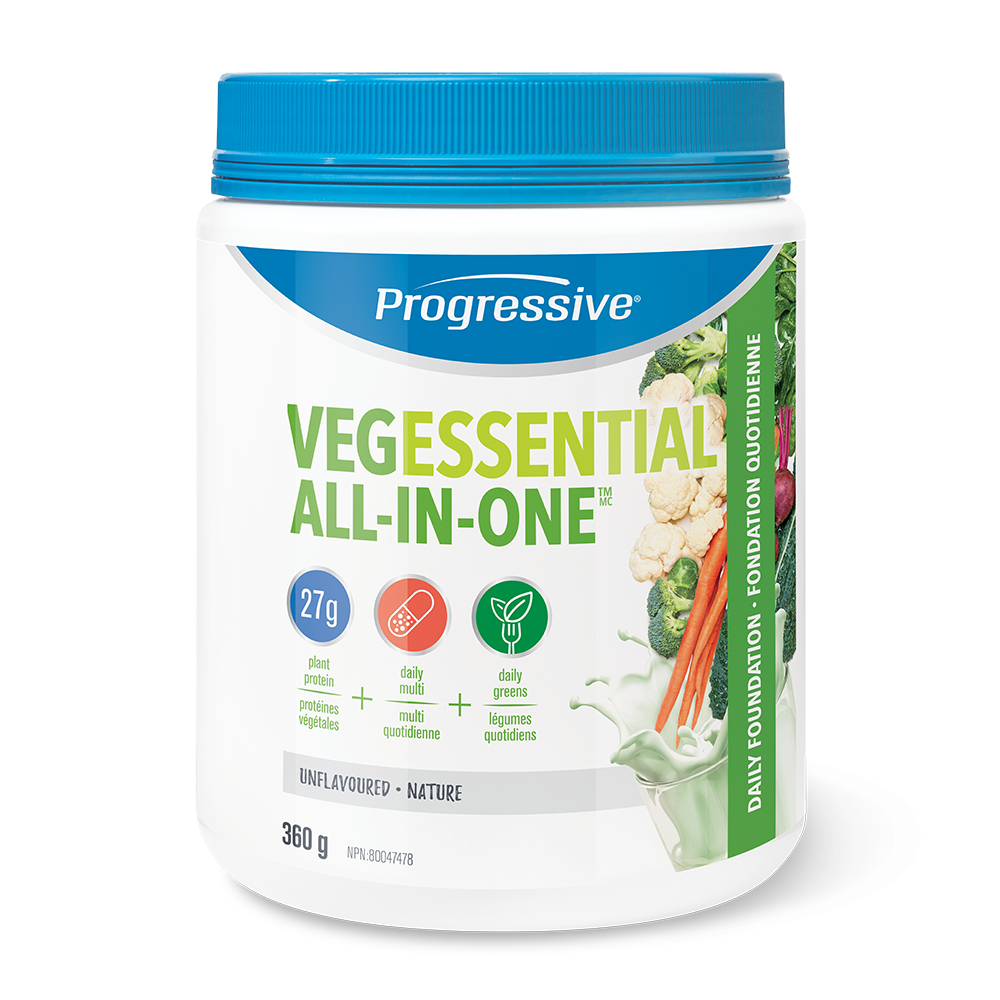 PROGRESSIVE VegEssential All In One (Unflavoured - 360 gr)