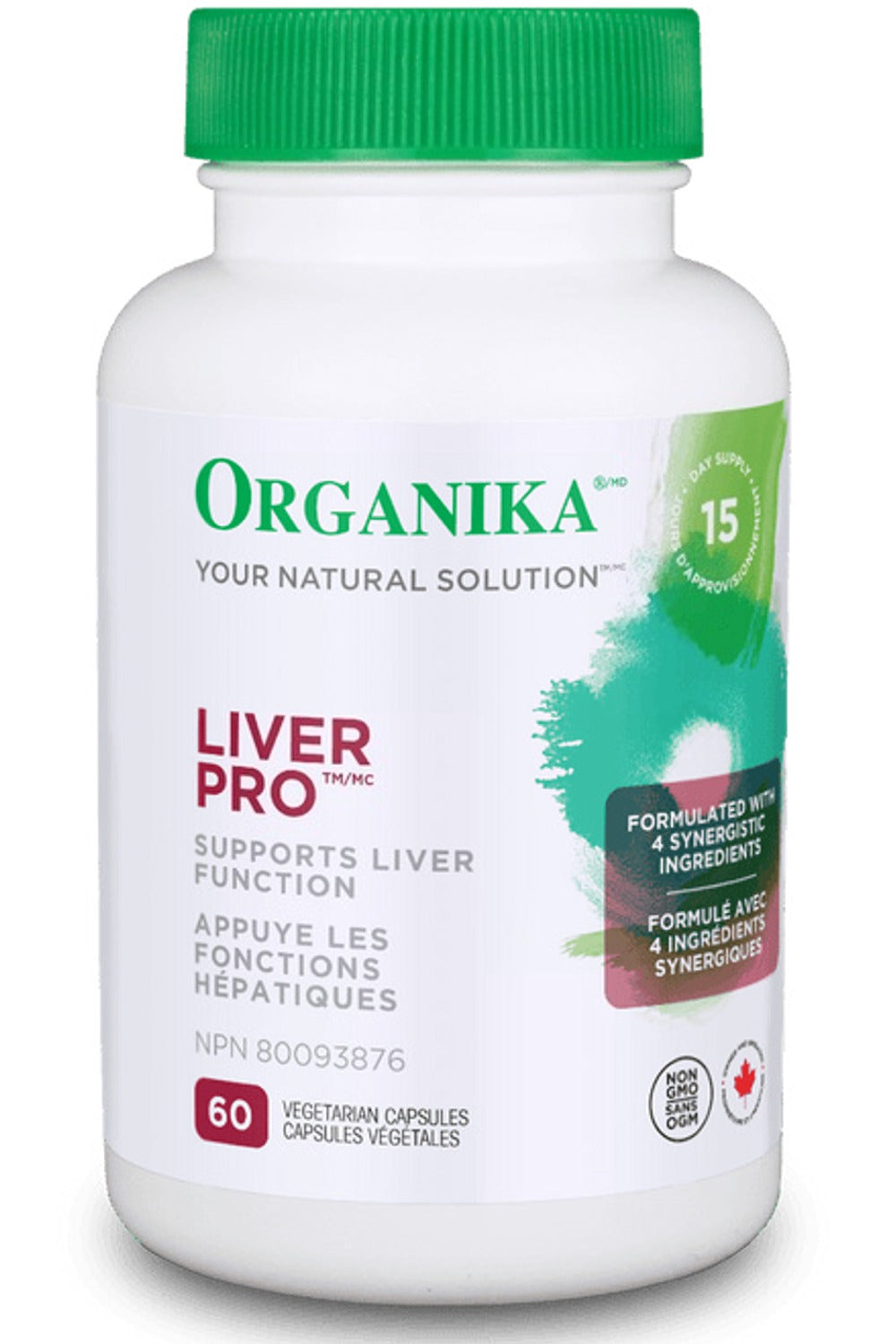ORGANIKA Liver Pro (60 vcaps)