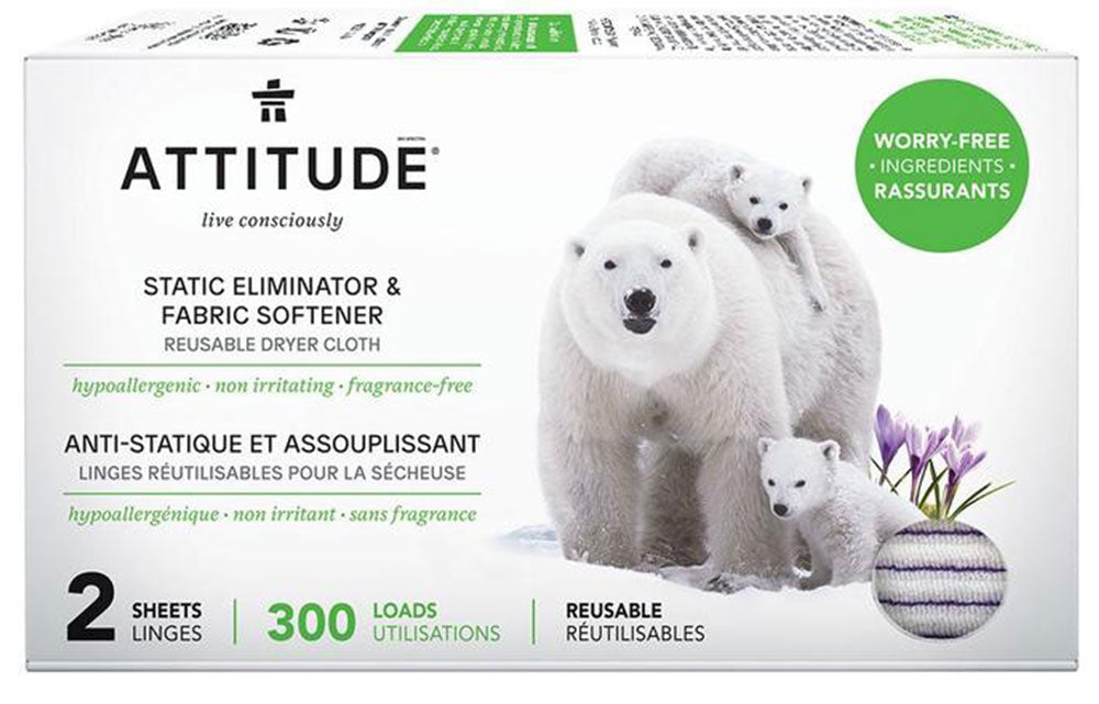 ATTITUDE Anti-Static (300 loads)