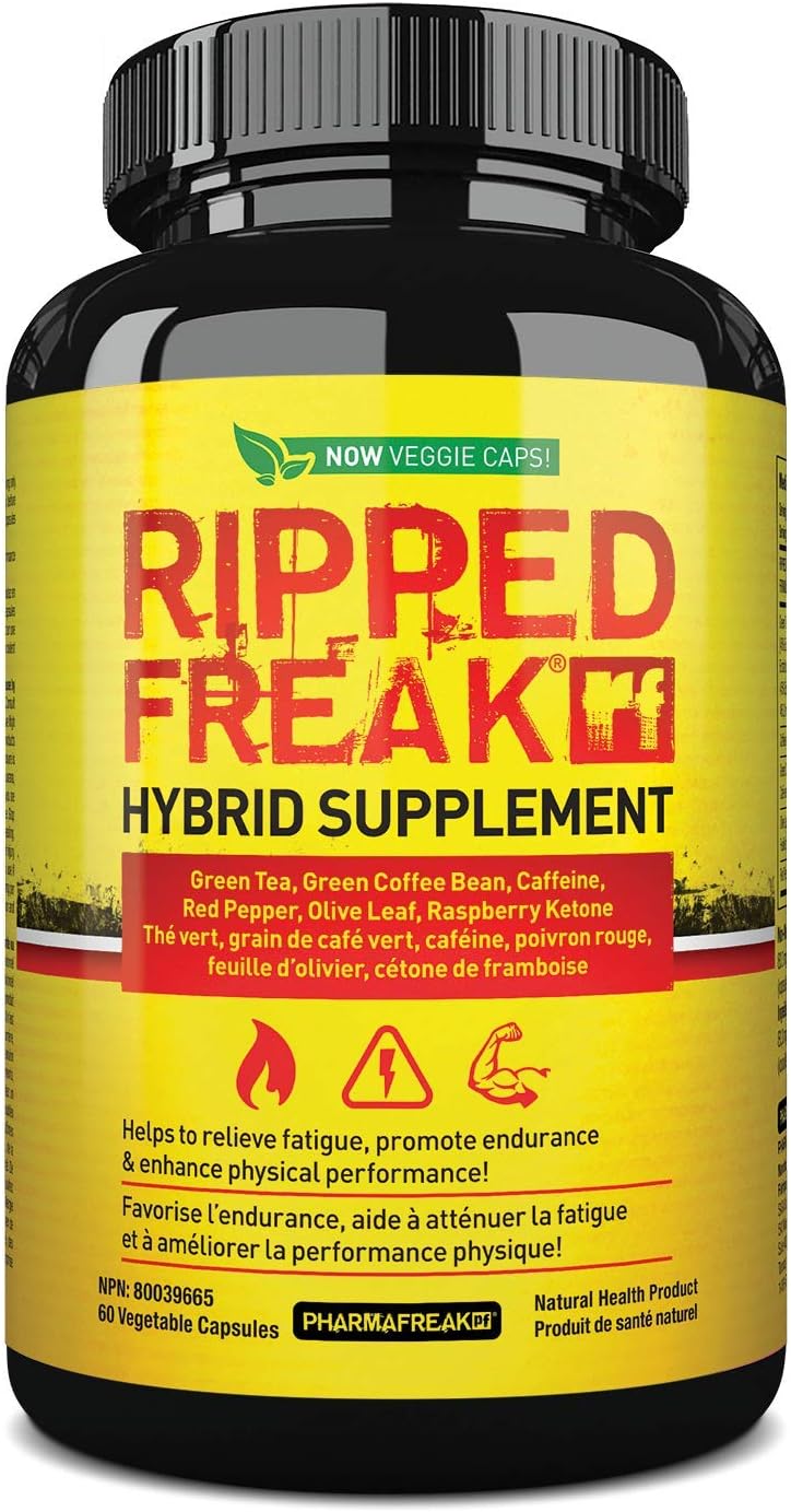 PHARMAFREAK Ripped Freak Hybrid (60 Veggie Caps)