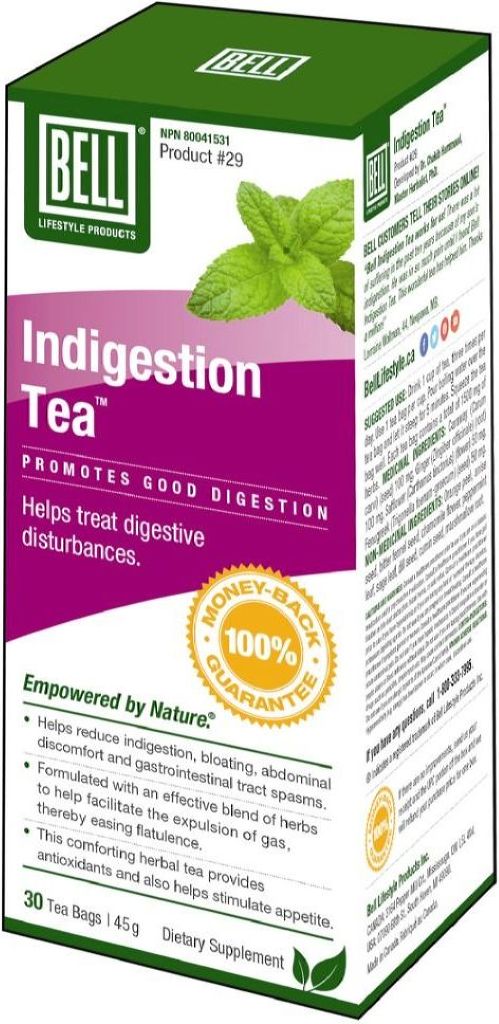 BELL Indigestion Tea (Acid Reflux - 30 bags)