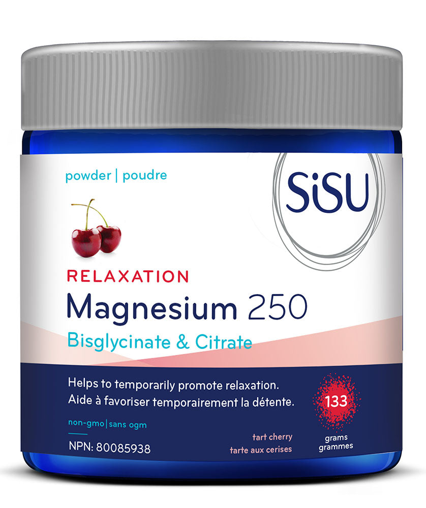 SISU Magnesium 250 (Tart Cherry - 133 gr)
