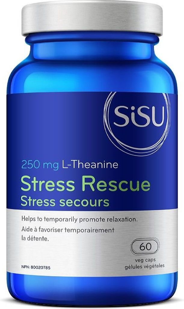 SISU Stress Rescue (Cherry 125 mg - 30 chew tabs)