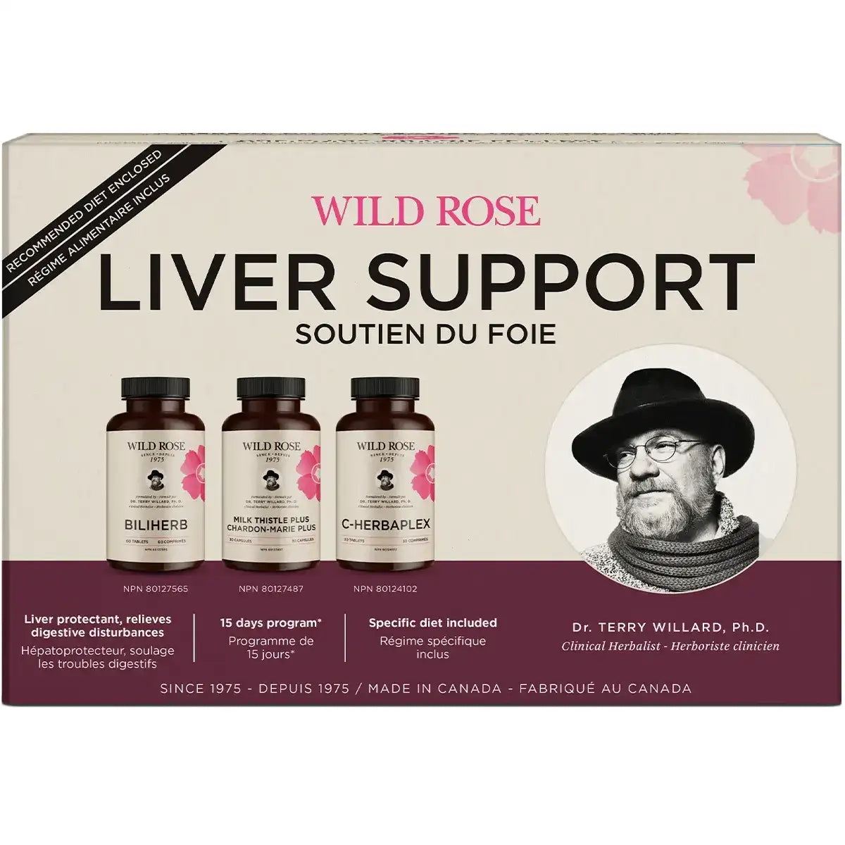 WILD ROSE Liver D-Tox Kit
