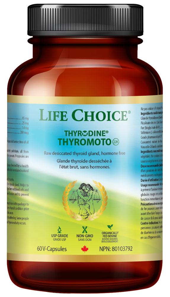 LIFE CHOICE Thyrodine Thyromoto (60 veg caps)
