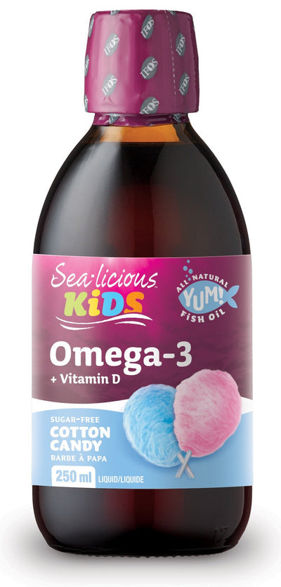 SEA-LICIOUS Kids Cotton Candy (250 ml)
