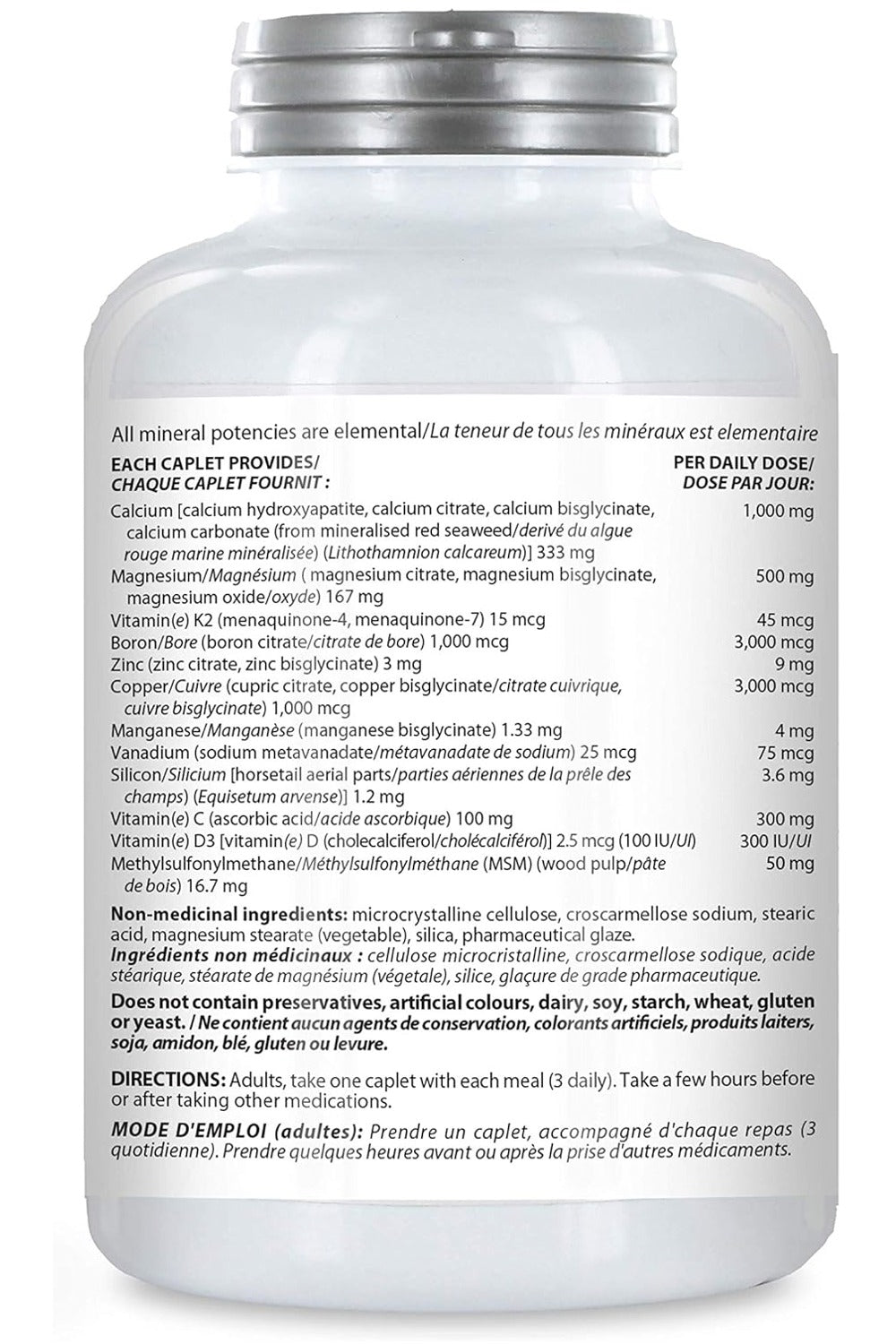 NU-LIFE Framework (180 Caplets)