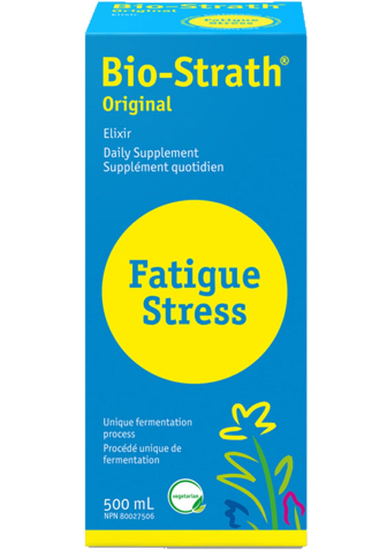 BIOSTRATH Original Fatigue & Stress Elixir (Liquid - 500 mL)