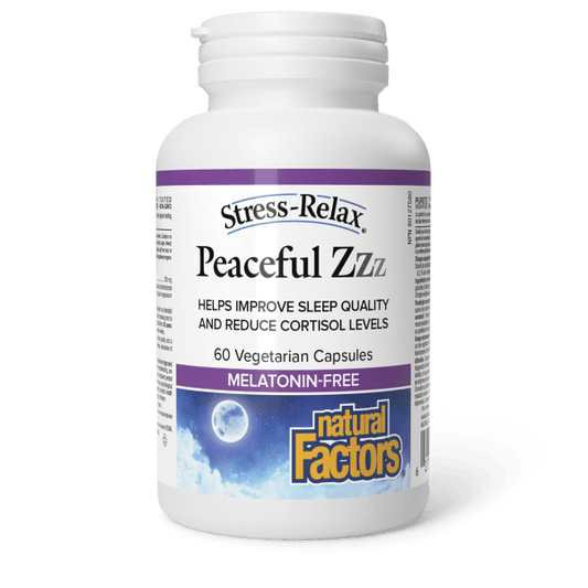 STRESS RELAX - Peaceful Zzz (60 vcaps)