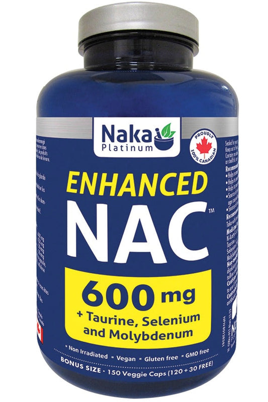 NAKA Platinum Enhanced NAC (150 vcaps)