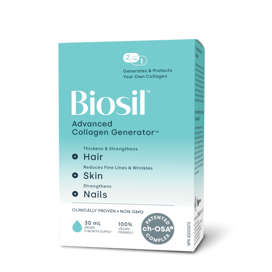 BioSil™ Choline-Stabilized Orthosilicic Acid 30 ML