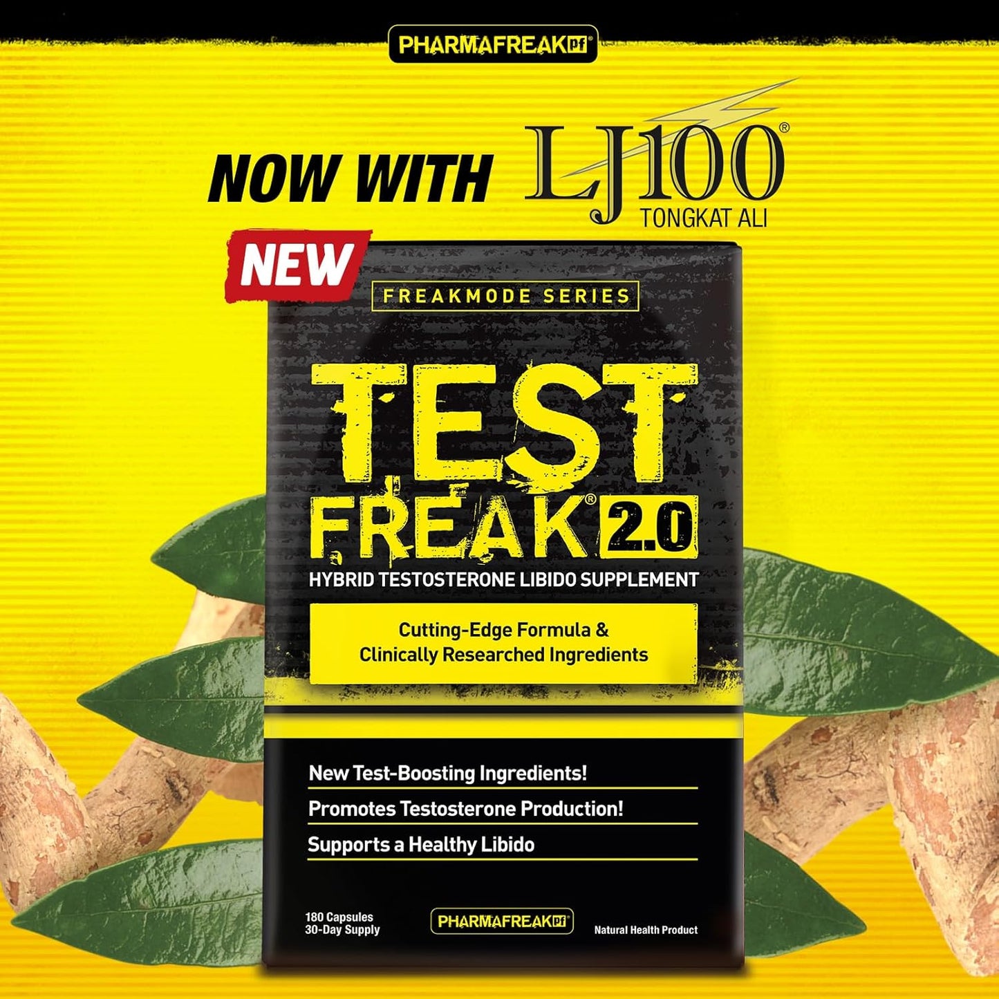 PHARMAFREAK Test Freak 2.0 (180 Capsules)