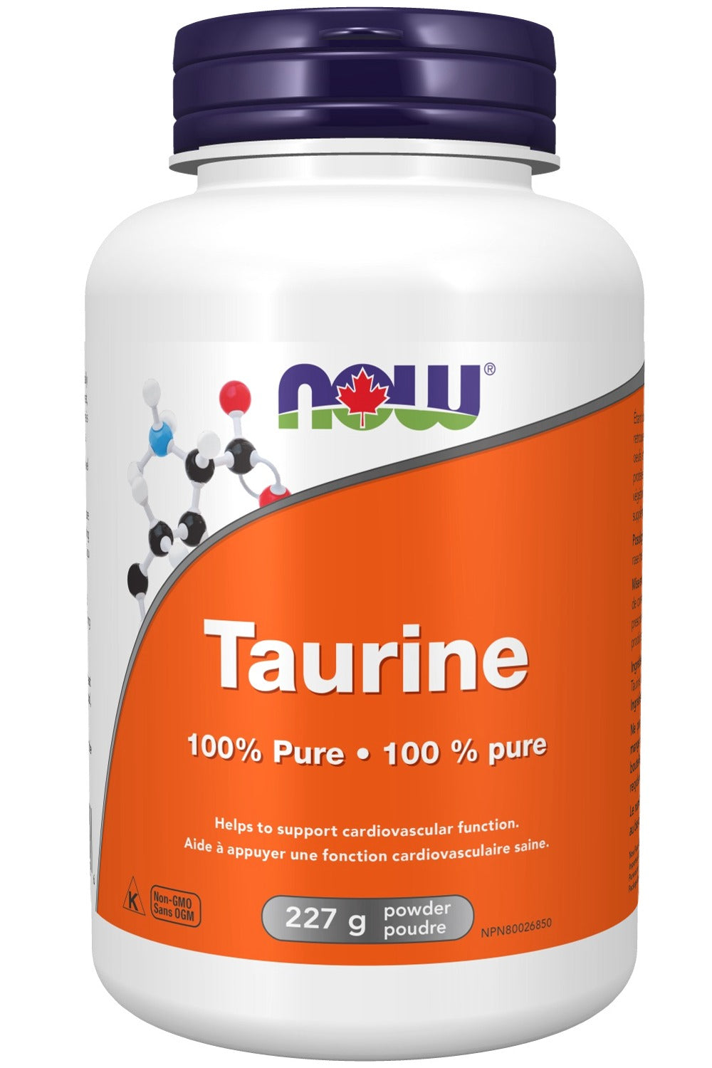 NOW Taurine Pure Powder (227 gr)