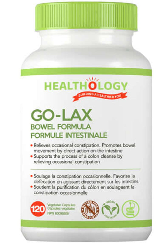 PM-HEALTHOLOGY Go Lax Bowel Formula (120 veg caps)