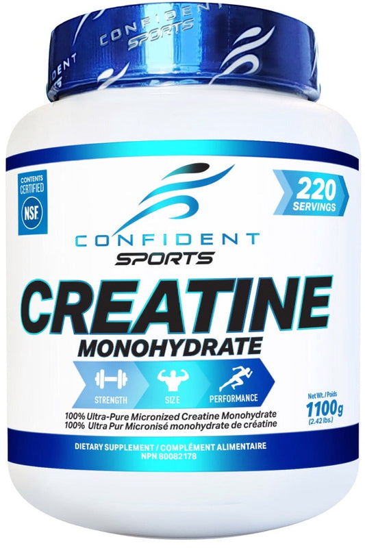 CONFIDENT SPORTS CS Creatine Monohydrate (1100 g)
