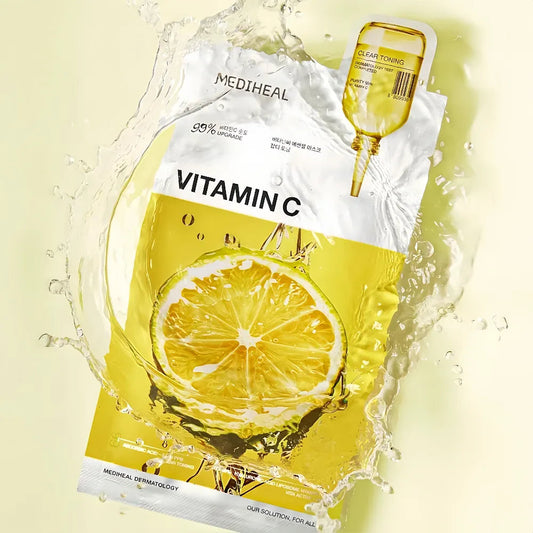 MEDIHEAL Vitamin C Essential Mask (10 Count)