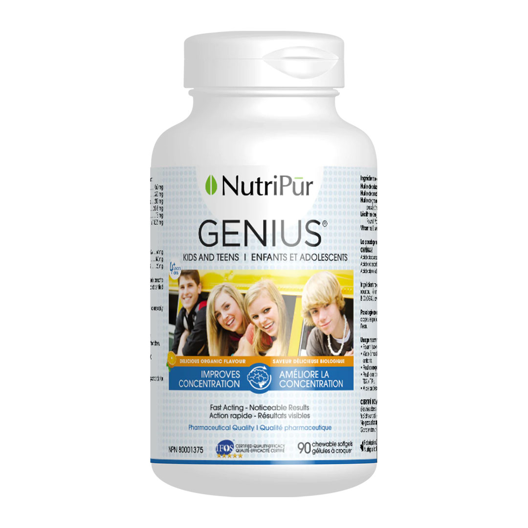 NUTRIPUR Genius Kids-Teens