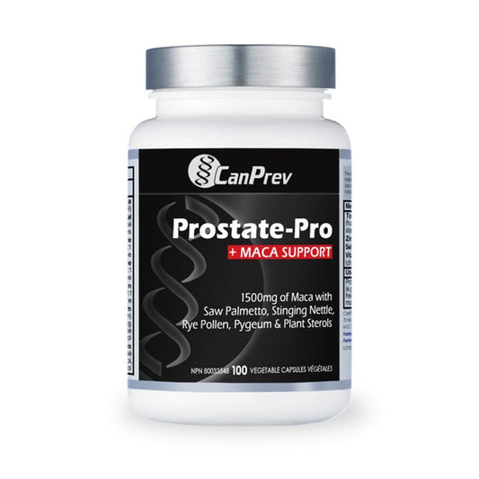 CANPREV Prostate Pro + Maca Support (100 veg caps)