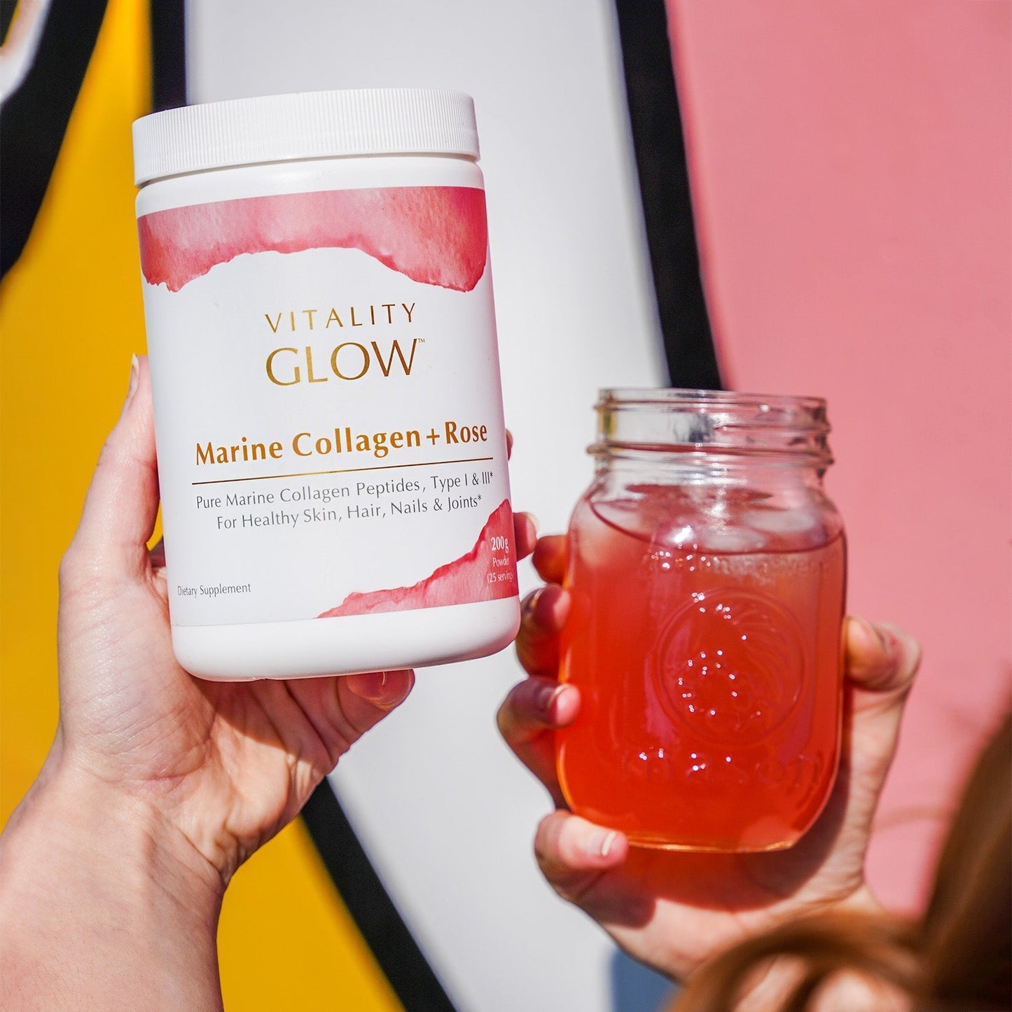 VITALITY Marine Collagen + Rose