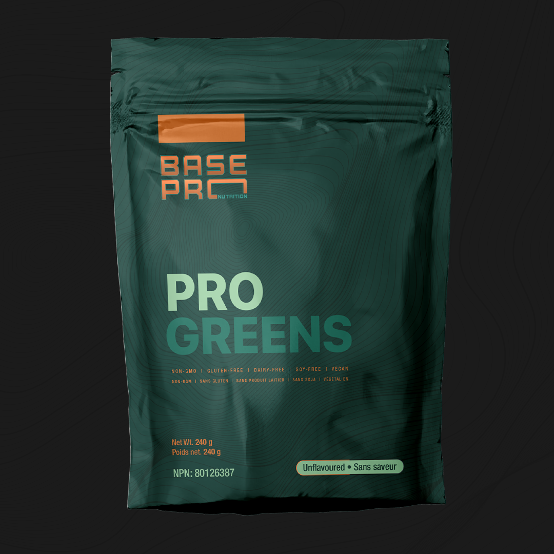 BASE PRO NUTRITION  Pro Greens (Unflavored - 240 grams)