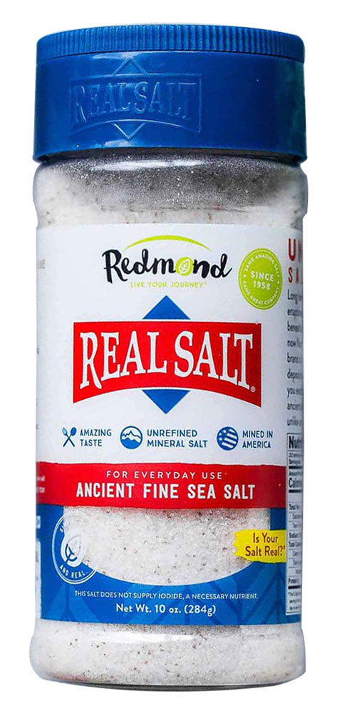 REDMOND Real Ancient Fine Sea Salt (284 gr)
