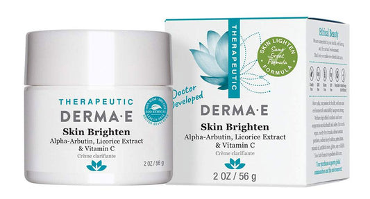 DERMA E Skin Lighten Natural Age Spot Creme ( 56 gr)