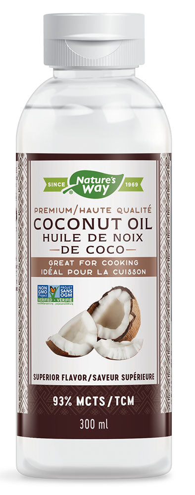 NATURE'S WAY Liquid Coconut Oil (300 ml)