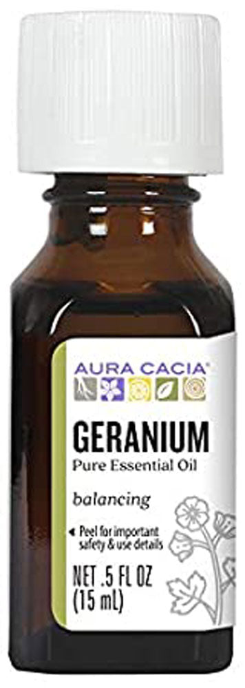 AURA CACIA Geranium Oil  (15 ml)