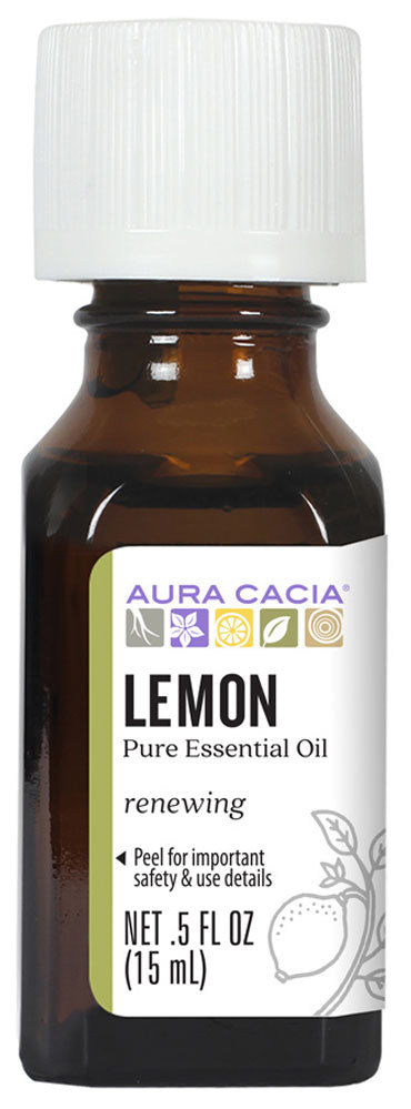 AURA CACIA Lemon Oil  (15 ml)