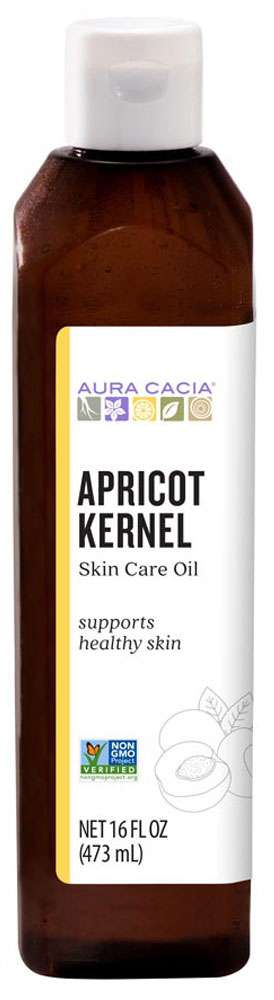 AURA CACIA Apricot Kernel Pure Skin Care Oil  (473 ml)