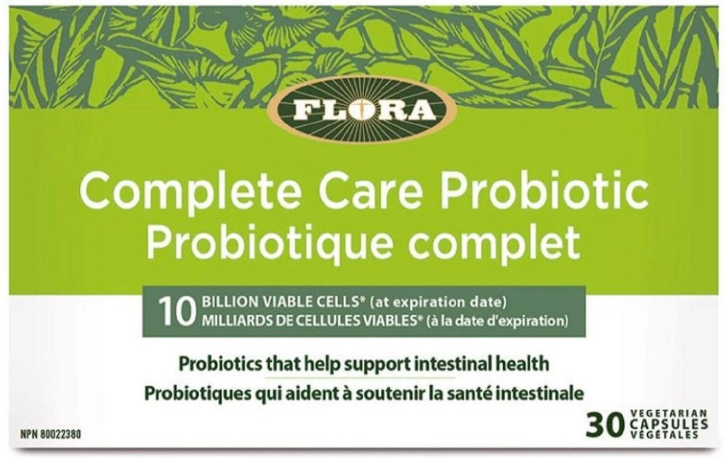 FLORA Complete Care Probiotic (Shelf Stable - 30 caps)