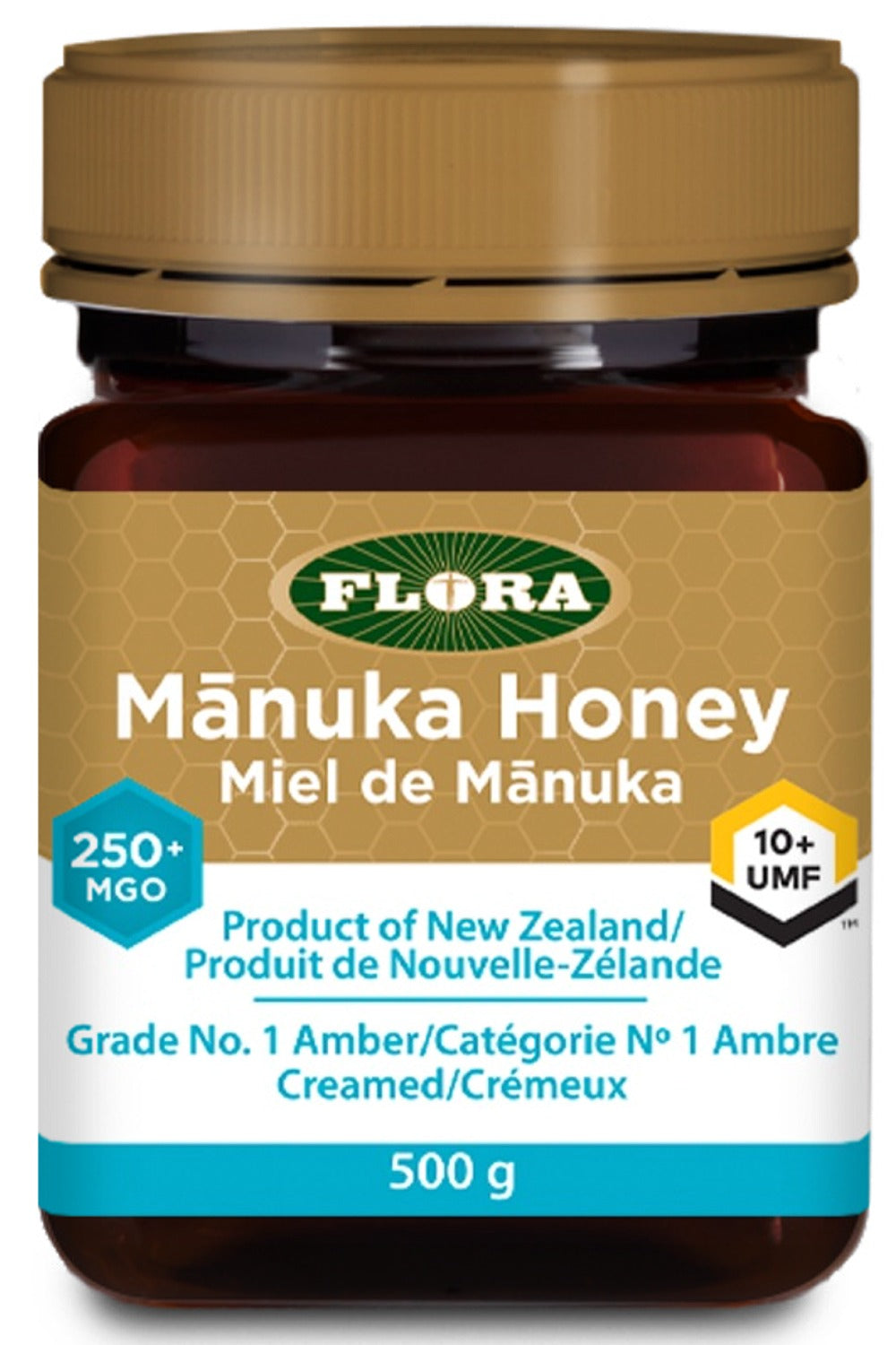 Flora Manuka Honey MGO 250+/10+ UMF (500 gr)