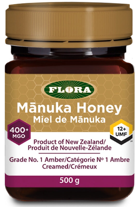 Flora Manuka Honey MGO 400+/12+ UMF (500 gr)