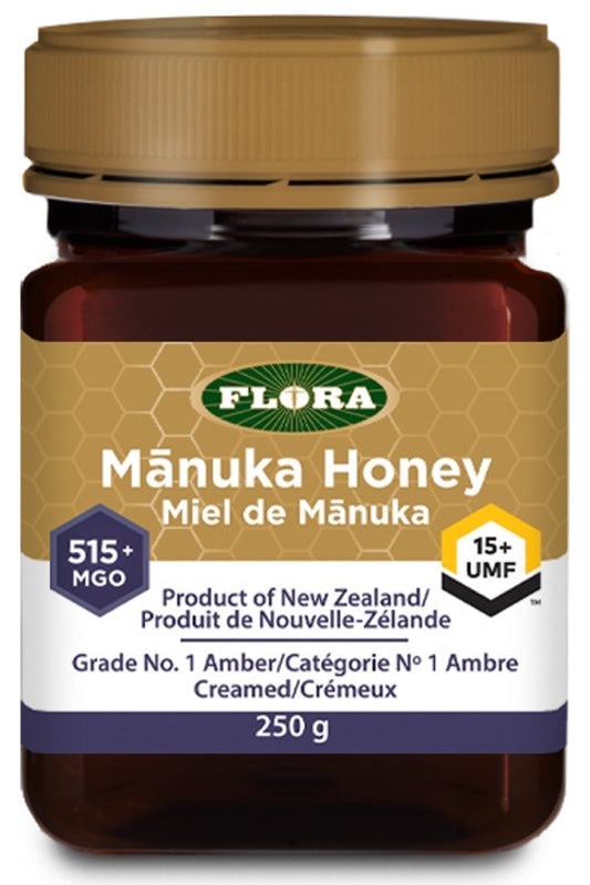 Flora Manuka Honey MGO 515+/15+ UMF (250 gr)