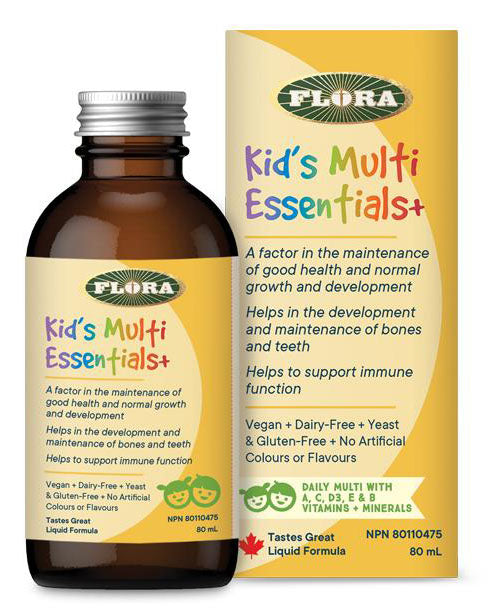 FLORA Kid’s Multi Essentials+ (80 ml)