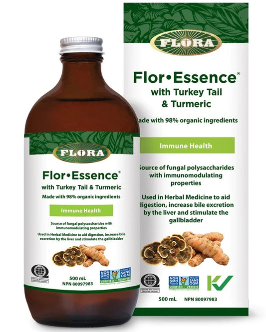 FLORA Flor-Essence with Turkey Tail (500 ml)