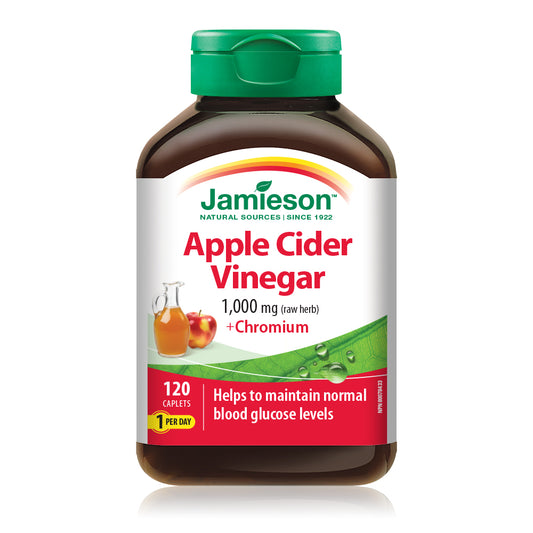 Jamieson Apple Cider Vinegar & Chromium
