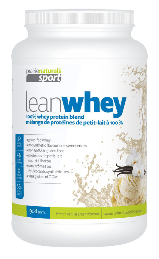 PRAIRIE NATURALS Lean Whey Protein (French Vanilla - 908 gr)