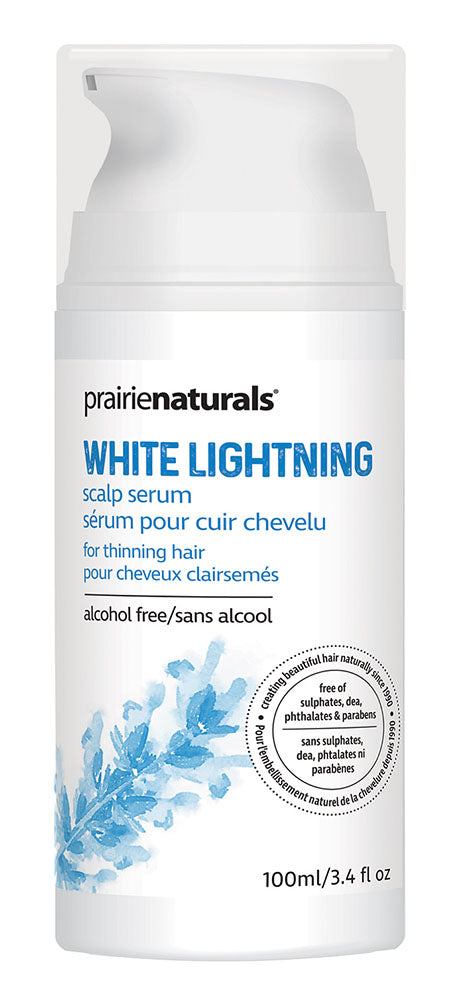 PRAIRIE NATURALS White Lightning Scalp Treatment (100 ml)