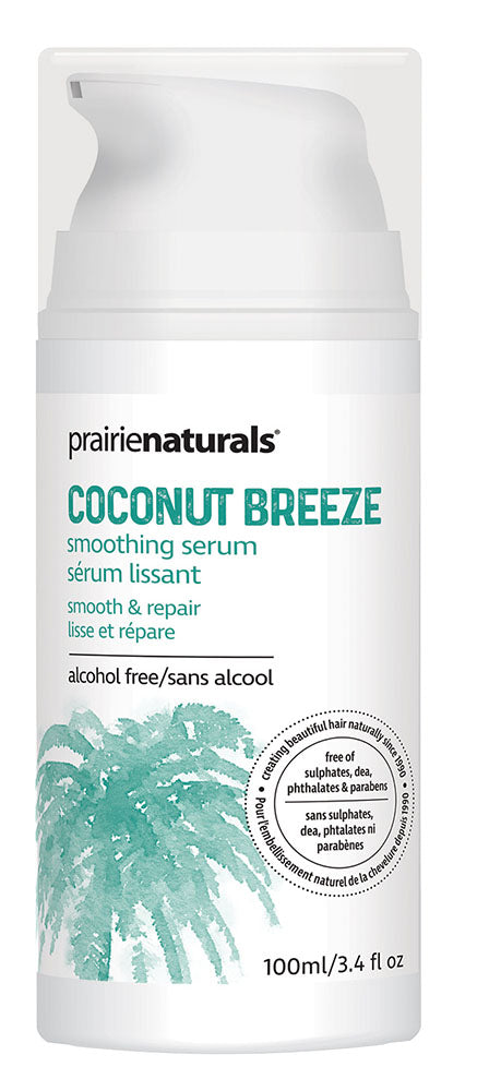 PRAIRIE NATURALS Coconut Breeze Smoothing Serum (100 ml)