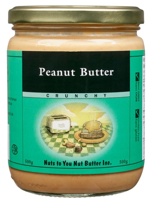 NUTS TO YOU Peanut Crunchy (500 gr)