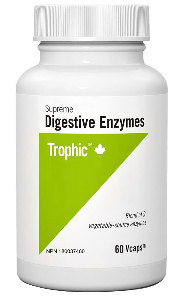 TROPHIC Digestive Ezymes (Supreme) (60 Count)