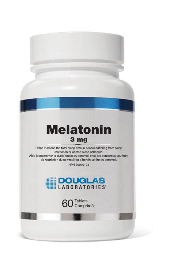 DOUGLAS LABS Melatonin 3 mg (60 tabs)